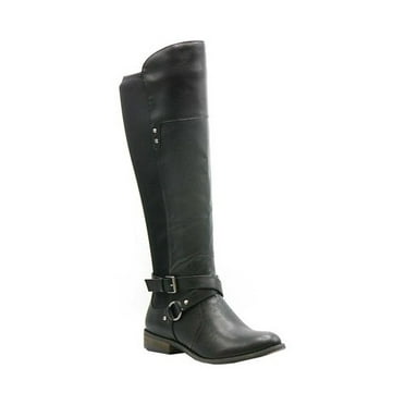 Style & Co Womens Luciaa Textured Knee-High Riding Boots 